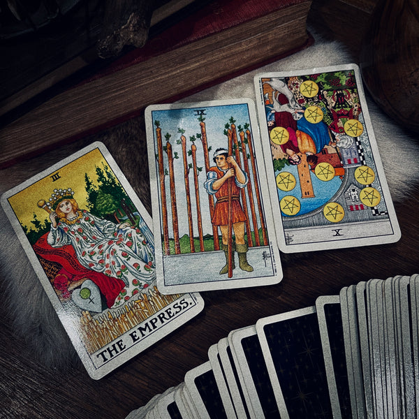 3-Card Tarot Reading