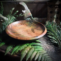 Black Walnut Offering Plate