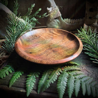 Black Walnut Offering Plate