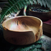 Western Hemlock Natural Edge Dish