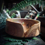 Western Hemlock Natural Edge Dish