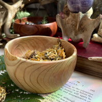 Western Hemlock Offering Bowl