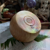 Western Hemlock Offering Bowl