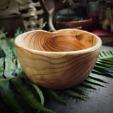 Western Hemlock Offering Bowl