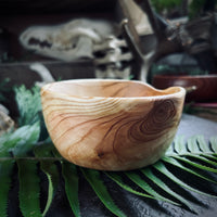 Western Hemlock Offering Bowl