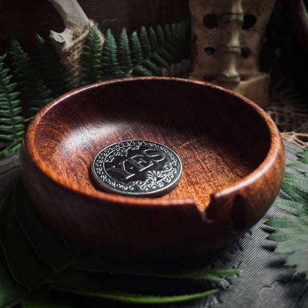 Mesquite Coin Dish