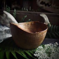 Spalted Ash Offering Bowl