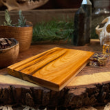 Pacific Yew Single Card Holder