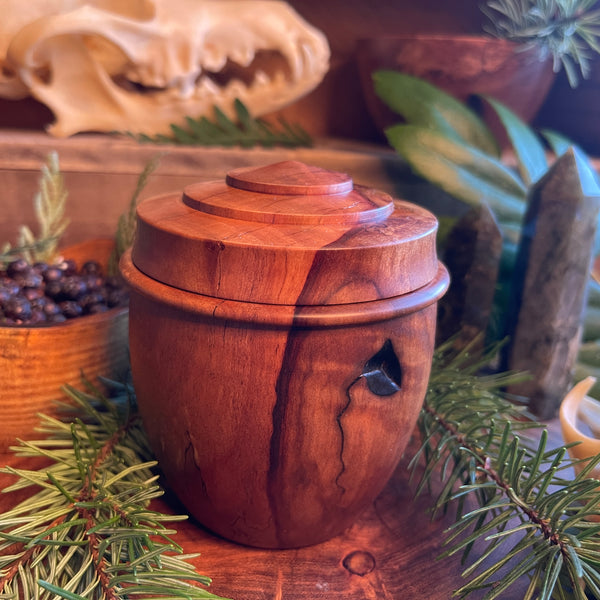 Red Maple Bone Casting Bowl