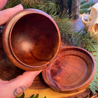 Red Maple Bone Casting Bowl