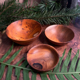 Pacific Yew Offering Dish - Set of 3