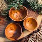 Pacific Yew Offering Dish - Set of 3