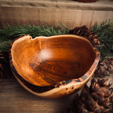 Pacific Yew Bowl