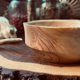 Western Hemlock Offering Dish