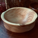 Western Hemlock Offering Dish