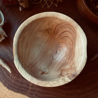 Western Hemlock Offering Dish