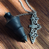 Ebonized Ash Pendulum