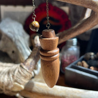 Walnut Pendulum