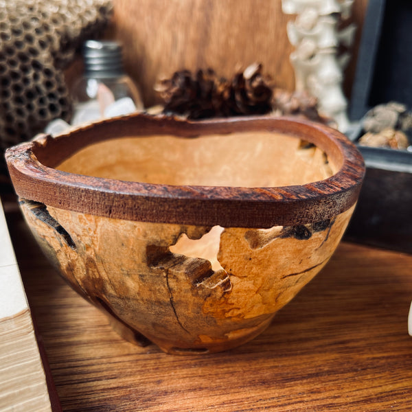 Birch Decorative Altar Bowl