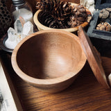 Spalted Bigleaf Maple Bone Casting Bowl