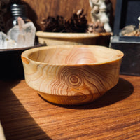 Western Hemlock Offering Dish