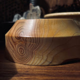 Western Hemlock Offering Dish