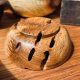 Cork Oak Altar Bowls - Set of 2