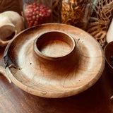 Spalted Bigleaf Maple Spell-Candle Holder