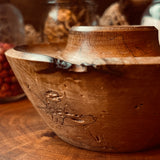 Spalted Bigleaf Maple Spell-Candle Holder