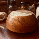 Spalted Big Leaf Maple Taper Spell-Candle Holder