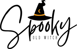 Spooky Old Witch